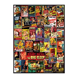 Dino (56114) - "Movie Posters" - 2000 Teile Puzzle
