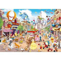 King International (55886) - "Disneyland" - 1000 Teile Puzzle