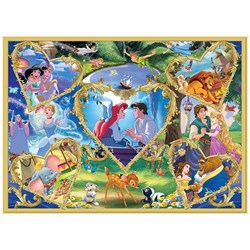 King International (55829) - "Disney, Movie Magic" - 1000 Teile Puzzle