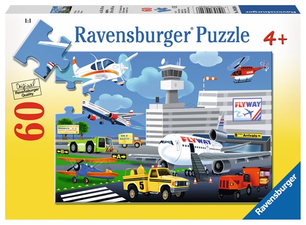 Ravensburger (09620) - "Fly Away" - 60 Teile Puzzle