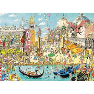 King International (55842) - "Venice" - 1000 Teile Puzzle