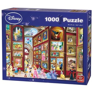 King International (55903) - "Disney Gallery" - 1000 Teile Puzzle