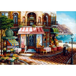 Bluebird Puzzle (70124) - "Chez Michelle" - 1000 Teile Puzzle