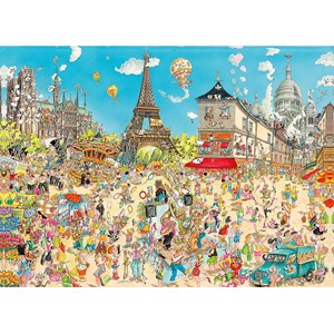 King International (55843) - "Paris" - 1000 Teile Puzzle