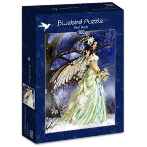 Bluebird Puzzle (70423) - Nene Thomas: "Mist Bride" - 1000 Teile Puzzle