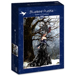 Bluebird Puzzle (70424) - Nene Thomas: "Queen of Shadows" - 1000 Teile Puzzle