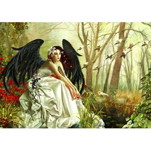 Bluebird Puzzle (70427) - Nene Thomas: "Swan Song" - 1000 Teile Puzzle