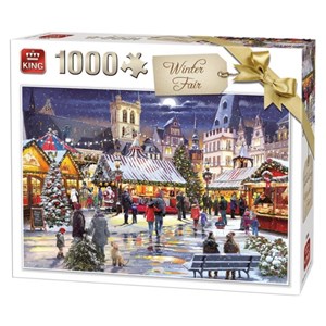 King International (55946) - "Winter Fair" - 1000 Teile Puzzle