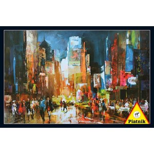 Piatnik (538148) - "Times Square" - 1000 Teile Puzzle