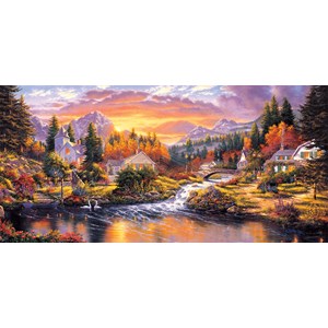 SunsOut (26206) - Derk Hansen: "Morning Sunlight" - 1000 Teile Puzzle