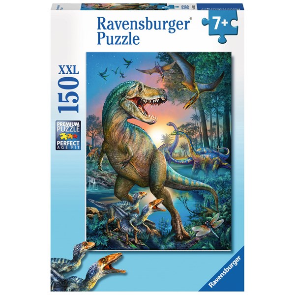Dino (10052) - "Urzeitriese" - 150 Teile Puzzle
