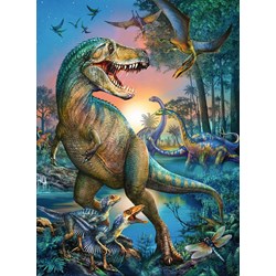 Dino (10052) - "Urzeitriese" - 150 Teile Puzzle