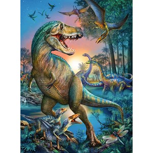Dino (10052) - "Urzeitriese" - 150 Teile Puzzle