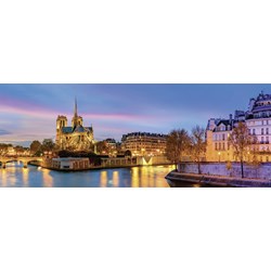 Nathan (87577) - "Paris, France" - 1000 Teile Puzzle