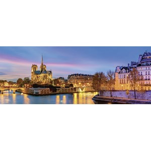 Nathan (87577) - "Paris, France" - 1000 Teile Puzzle