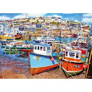 Gibsons (G6220) - "Mevagissey Harbour" - 1000 Teile Puzzle