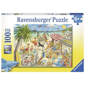 Ravensburger (10842) - "Sunshine at Shelly's" - 100 Teile Puzzle