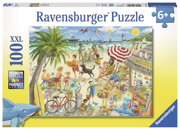 Ravensburger (10842) - "Sunshine at Shelly's" - 100 Teile Puzzle