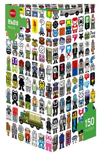 Heye (29481) - eBoy: "Peecol" - 150 Teile Puzzle