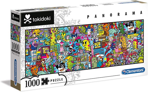 Clementoni (39568) - "Tokidoki" - 1000 Teile Puzzle