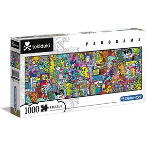 Clementoni (39568) - "Tokidoki" - 1000 Teile Puzzle