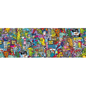 Clementoni (39568) - "Tokidoki" - 1000 Teile Puzzle