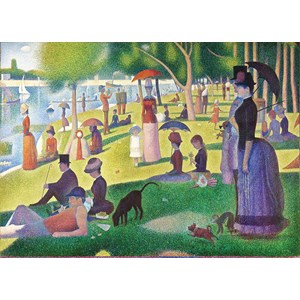 MasterPieces (72013) - "A Sunday on La Grande Jatte" - 1000 Teile Puzzle
