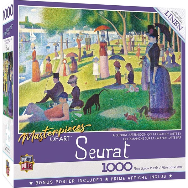 MasterPieces (72013) - "A Sunday on La Grande Jatte" - 1000 Teile Puzzle