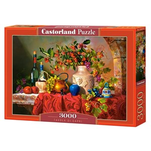 Castorland (C-300570) - "Tavola di Capri" - 3000 Teile Puzzle
