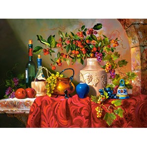 Castorland (C-300570) - "Tavola di Capri" - 3000 Teile Puzzle