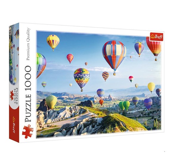 Trefl (10613) - "Luftballons über Cappadocia" - 1000 Teile Puzzle