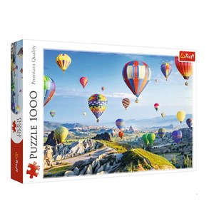 Trefl (10613) - "Luftballons über Cappadocia" - 1000 Teile Puzzle