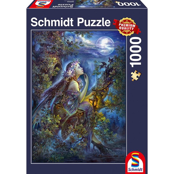 Schmidt Spiele (58959) - "Moonlight" - 1000 Teile Puzzle