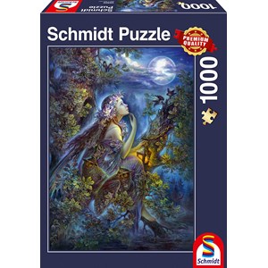 Schmidt Spiele (58959) - "Moonlight" - 1000 Teile Puzzle
