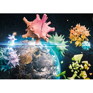 Schmidt Spiele (58963) - "Planet Earth 2020" - 1000 Teile Puzzle