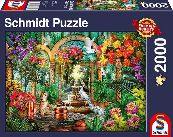 Schmidt Spiele (58962) - "Atrium" - 2000 Teile Puzzle