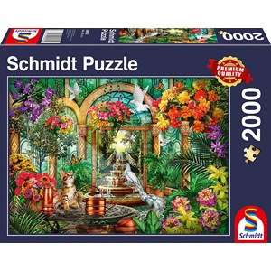 Schmidt Spiele (58962) - "Atrium" - 2000 Teile Puzzle