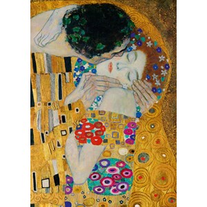 Bluebird Puzzle (60079) - Gustav Klimt: "The Kiss, 1908" - 1000 Teile Puzzle