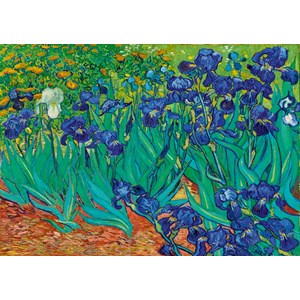 Bluebird Puzzle (60006) - Vincent van Gogh: "Irises, 1889" - 1000 Teile Puzzle
