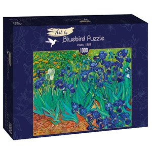 Bluebird Puzzle (60006) - Vincent van Gogh: "Irises, 1889" - 1000 Teile Puzzle