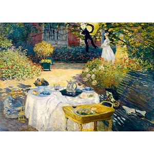 Bluebird Puzzle (60040) - Claude Monet: "The Lunch, 1873" - 1000 Teile Puzzle