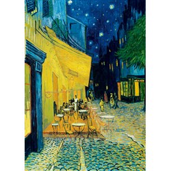 Bluebird Puzzle (60005) - Vincent van Gogh: "Café Terrace at Night, 1888" - 1000 Teile Puzzle
