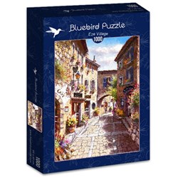 Bluebird Puzzle (70056) - Sam Park: "Eze Village" - 1000 Teile Puzzle