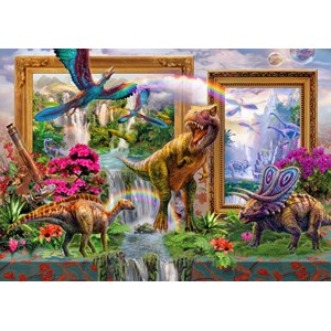Bluebird Puzzle (70139) - Jan Patrik Krasny: "Dinoblend" - 1000 Teile Puzzle