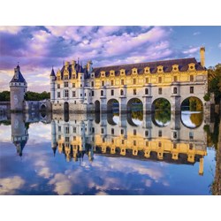 Nathan (87880) - "Chenonceau Castle" - 2000 Teile Puzzle