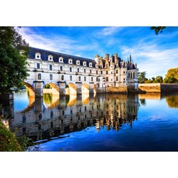 Bluebird Puzzle (70272) - "Chenonceau" - 1500 Teile Puzzle