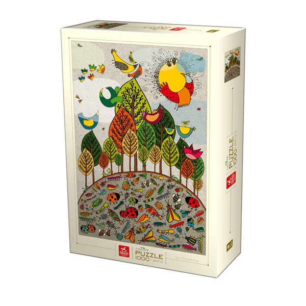 Deico (76007) - "Nature Puzzle" - 1000 Teile Puzzle