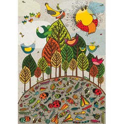 Deico (76007) - "Nature Puzzle" - 1000 Teile Puzzle