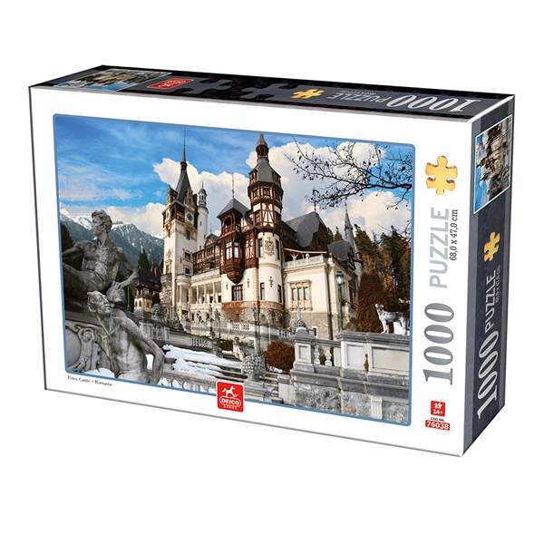 Deico (76038) - "Peles Castle" - 1000 Teile Puzzle