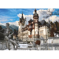 Deico (76038) - "Peles Castle" - 1000 Teile Puzzle